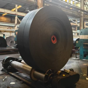 Custom High Strength Durable Rubber Conveyor Belt Industrial Use with Cutting Processing Service