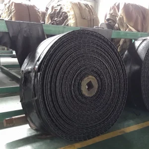 Custom High Strength Industrial Rubber Conveyor Belt with Cutting Processing Service