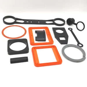Custom High Temp EPDM Rubber Gaskets and Sealing Rings for Automotive Engine Cooling Systems