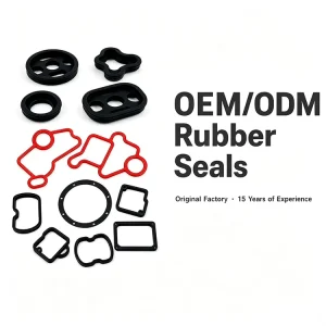 Custom High Temp Silicone Rubber Seal Products Waterproof O Ring Gasket for Auto Electronic Industrial Machinery Equipment