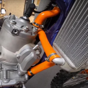 Custom High-Temperature Automotive Silicone Rubber Braided Radiator Hose Kit with Elbow