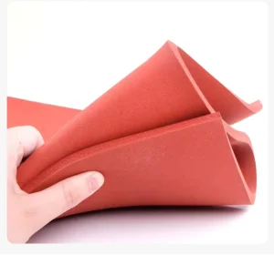 Custom High-Temperature Closed-Cell Foamed Silicone Rubber Sheet Auto Air Seat Sealing with Cushion Flexibility Shock Absorption