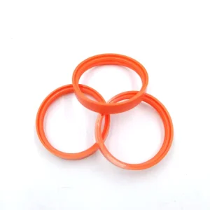 Custom High Temperature Durable Waterproof Pressure resistant Round Silicone Rubber O Ring for Sealing Applications