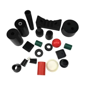 Custom High Temperature FKM EPDM NBR Molded Special Shaped Silicone Rubber Stopper Plug with Cutting Service Customizable Size