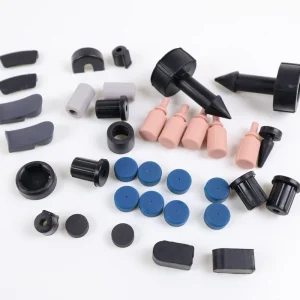 Custom High Temperature Resistant Sealing Silicone Rubber Plugs Cutting Service OEM ODM Available
