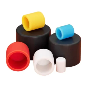 Custom High Temperature Resistant Silicone Rubber Case Industrial Protective Sleeve Custom Mold IATF16949 Certified MOQ 1000pcs