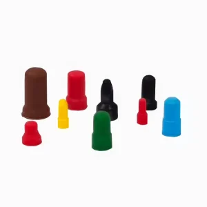 Custom High Temperature Resistant Silicone Rubber Plug Durable NBR EPDM Rubber Sealing Stopper End Caps