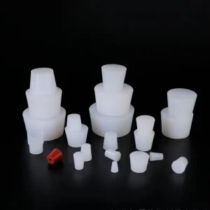 Custom High Temperature Resistant Silicone Rubber Plug Durable & Waterproof