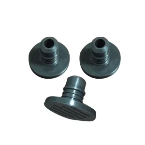 Custom High Temperature Resistant Silicone Rubber Stopper Tapered Hole Plug Waterproof Sealing Bung for Lab Industrial Use