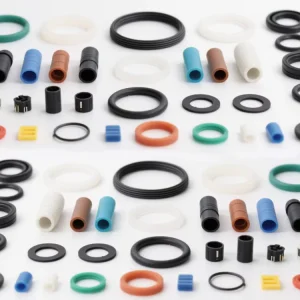 Custom High-Temperature Silicone Rubber Gaskets and Seals for Electrical Equipment