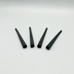 Custom High Temperature Silicone Rubber Tapered End Cap Sleeve for Pipe Threads, Dustproof and Insulating