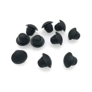 Custom Hole Plug High Precision Waterproof Rubber Hole Plug Custom Size Color Material for Industrial & Automotive Use