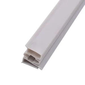 Custom Home Refrigerator Freezer Door Gasket Magnetic PVC Seal Strip Custom Size OEM