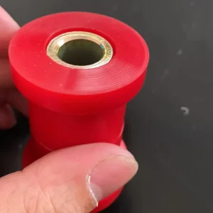 Custom ISO 9001 Certified Polyurethane Rubber Bushing for Industrial Use