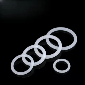 Custom Industrial Gasket Heat Resistant Resistant Flexible Waterproof Seal Food Grade Silicone Rubber O Ring