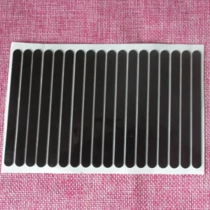 Custom Industrial Grade Die Cut Silicone Spacer Feet Strips Flat Seal Square Adhesive EPDM Rubber Bumper Pads PVC NBR Rubber