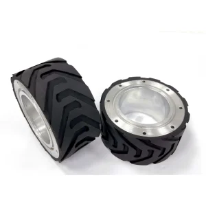 Custom Industrial Heavy Duty Durable Precision Cast Polyurethane Rubber Drive Wheel Roller Pu Coated Drive Wheels