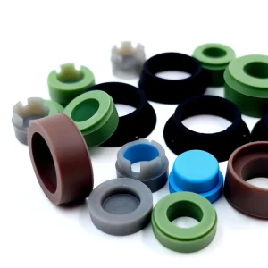 Custom Industrial Household Use High Performance Silicone Rubber Seals High Temperature Resistant Moulded Parts OEM