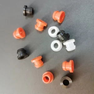 Custom Industrial & Medical Durable Food Grade Silicone Rubber Stopper Plugs Molded with OEM ODM and Custom Logo for Holes