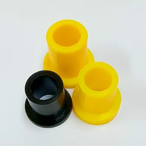 Custom Industrial PU Rubber Anti-Vibration Suspension Bushing ISO9001 Certified OEM/ODM