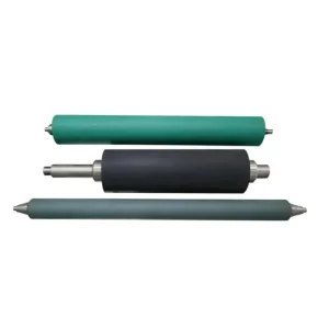 Custom Industrial Rubber Roller for Printing Machine Customizable Size and Hardness