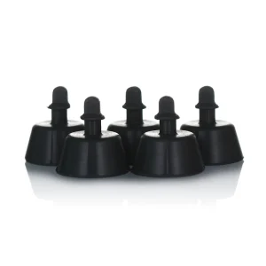 Custom Industrial Rubber Stopper Plug Standard Waterproof Silicone Mushroom Plug EPDM NBR Moulding Processing Service ISO9001