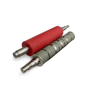 Custom Industrial Silicone PU Polyurethane Printing Roller for Conveyor Production Lines