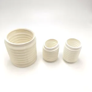 Custom Industrial Silicone Rubber Bellows Expansion Sleeve Corrugated Telescopic Retractable Ring