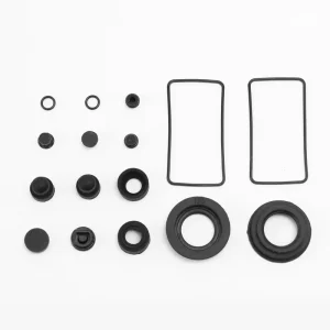 Custom Industrial Silicone Rubber Bushings and Dampers for Anti-Vibration and Shock Absorption