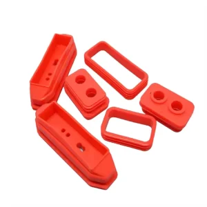 Custom Industrial Silicone Seals Gaskets ODM OEM Rubber Molded Parts