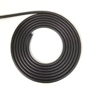 Custom Industrial grade Solid Rubber Tube Hoses Extruded Flexible EPDM Rubber Protection Hose Rubber Tube Pipe