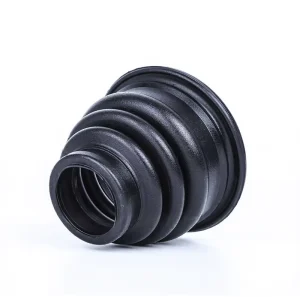 Custom Large Rubber Plastic Shock Absorber Rubber Dust Cover