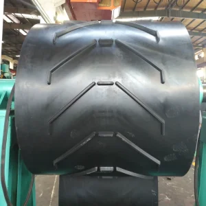 Custom Length Vulcanized Rubber Conveyor Belt for Sack Handling Manufacturer Supplied with Free Cutting Service Included