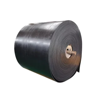 Custom Length and Thickness EP Rubber Conveyor Belt for Sand and Gravel Transport