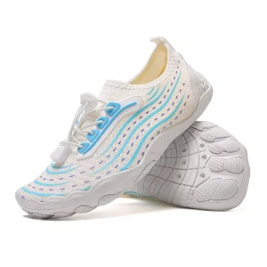 Custom Lightweight Aqua Shoes Beach Swimming Running Diving Fitness Water Shoes
