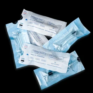 Custom Logo 3ml Disposable Glass Cartridge Borosilicate Refill Tube Individually Packed for Beauty Care Products