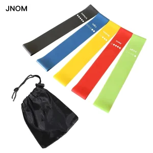 Custom Logo Arm Bodybuilding Fitness Exercise Band Latex Hip Resistance Bands Loop Set