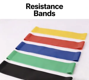 Custom Logo Eco-Friendly Elastic Loop Resistance Bands for Fitness Gym Workout Exercise Latex Nature Rubber