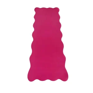 Custom Logo Eco Friendly Non Slip PU Rubber Yoga Mat with Natural Wave Shape Durable and Sustainable for Fitness Practice