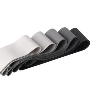 Custom Logo Home Fitness Exercise Bands Elastic Rubber Resistance Bands for Workout