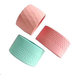 Custom Logo Insulated Anti Slip Protection Covers Rubber Silicone Sleeves Silicone Boot Tumbler Sleeve Cup