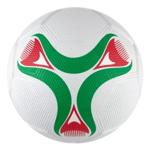 Custom Logo Made Size 5 Rubber Soccer Ball Football Competition Ball