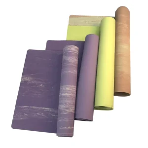 Custom Logo Natural Rubber Yoga Mat