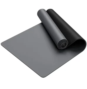 Custom Logo Non Slip Natural Rubber Yoga Pilates Mat for Fitness Workout Sports