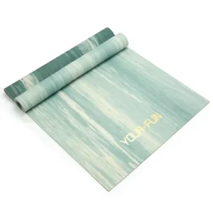 Custom Logo Rubber Gymnastic Pilates Yoga Mat Exercise Mat for Home Workout Made From Natural Rubber