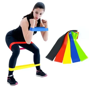 Custom Logo TPE Natural Latex Eco Friendly Durable Resistance Bands For Gym Fitness Yoga Exercise Workout Equipment