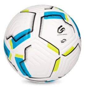 Custom Logo Thermal Bonded Football Official Size 5 PU Soccer Ball for Match Training