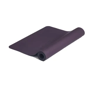Custom Logo and Color PU Rubber Yoga Mat High Quality Eco Friendly Anti slip Gym Fitness Natural PU Rubber Yoga Mat