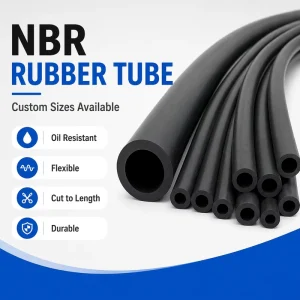 Custom Low Pressure Soft Oil Resistant Rubber Hose without Steel Wire for Diesel Fuel and Water Transfer