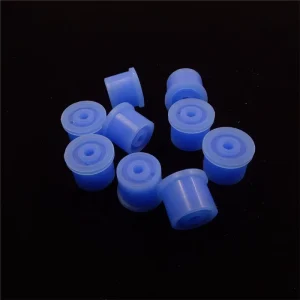 Custom Made Blue Seal Leakproof Silicone Rubber Stopper